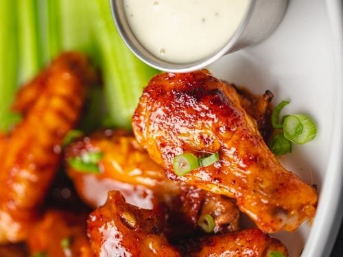 Chili's Buffalo Wings Copycat