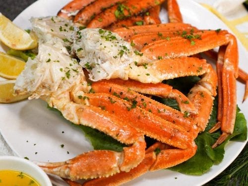 snow crab legs recipe