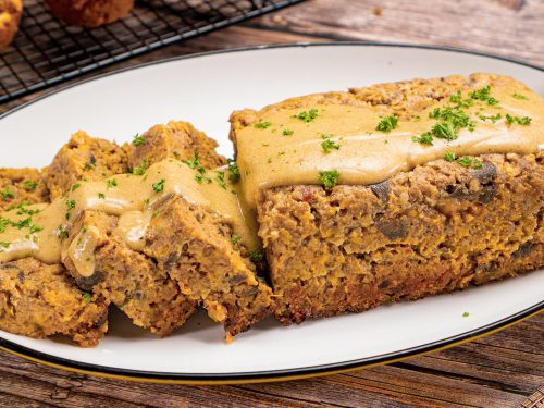 A Luxury Meatloaf
