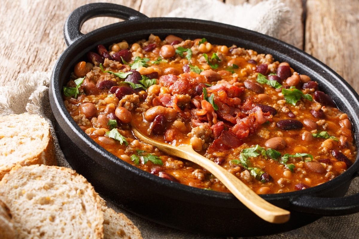 Bacon Baked Beans Recipe