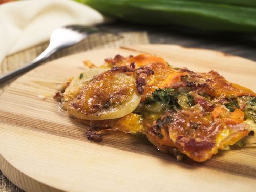 Carrot Potato and Leek Casserole Recipe