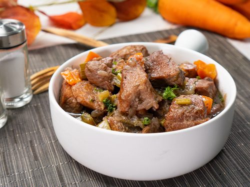 Crockpot Braised Pork Brisket