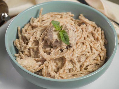 Diabetic-Friendly Tuna Casserole Recipe