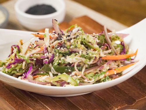 Thai Coleslaw
