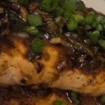 Salmon with Black Bean Garlic Sauce Recipe