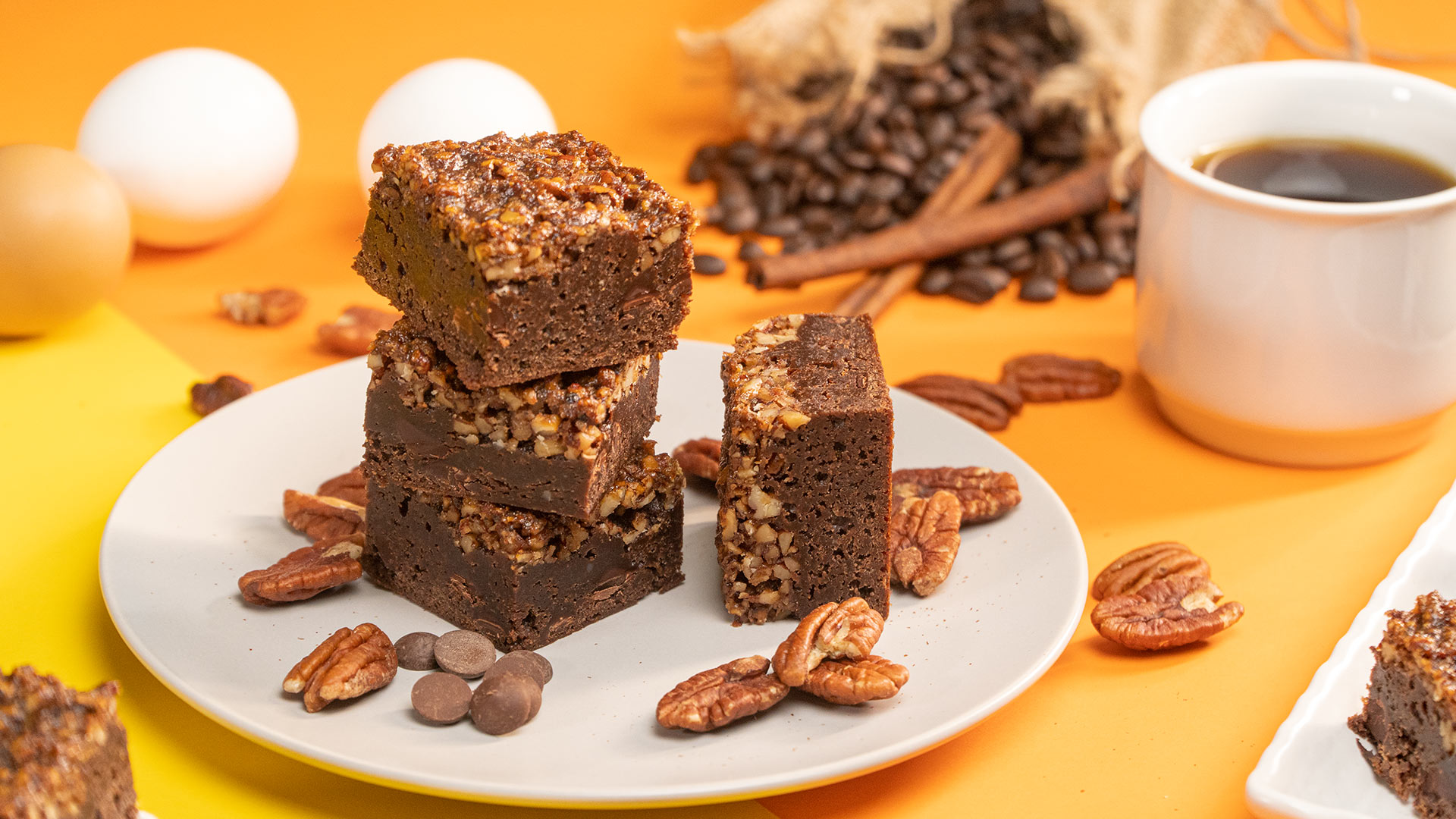 Pecan Pie Brownies Recipe