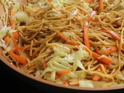 Panda Express Chow Mein Recipe