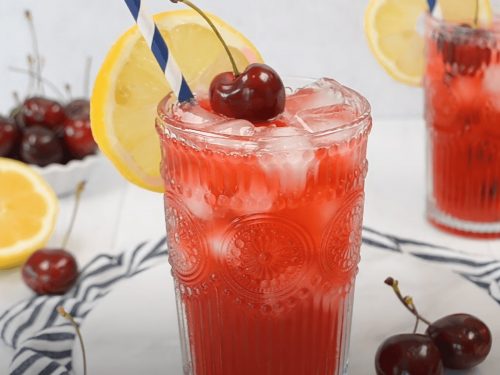 Hot Dog on a Stick's Cherry Lemonade Recipe