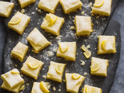 Ina Garten Lemon Bars Recipe