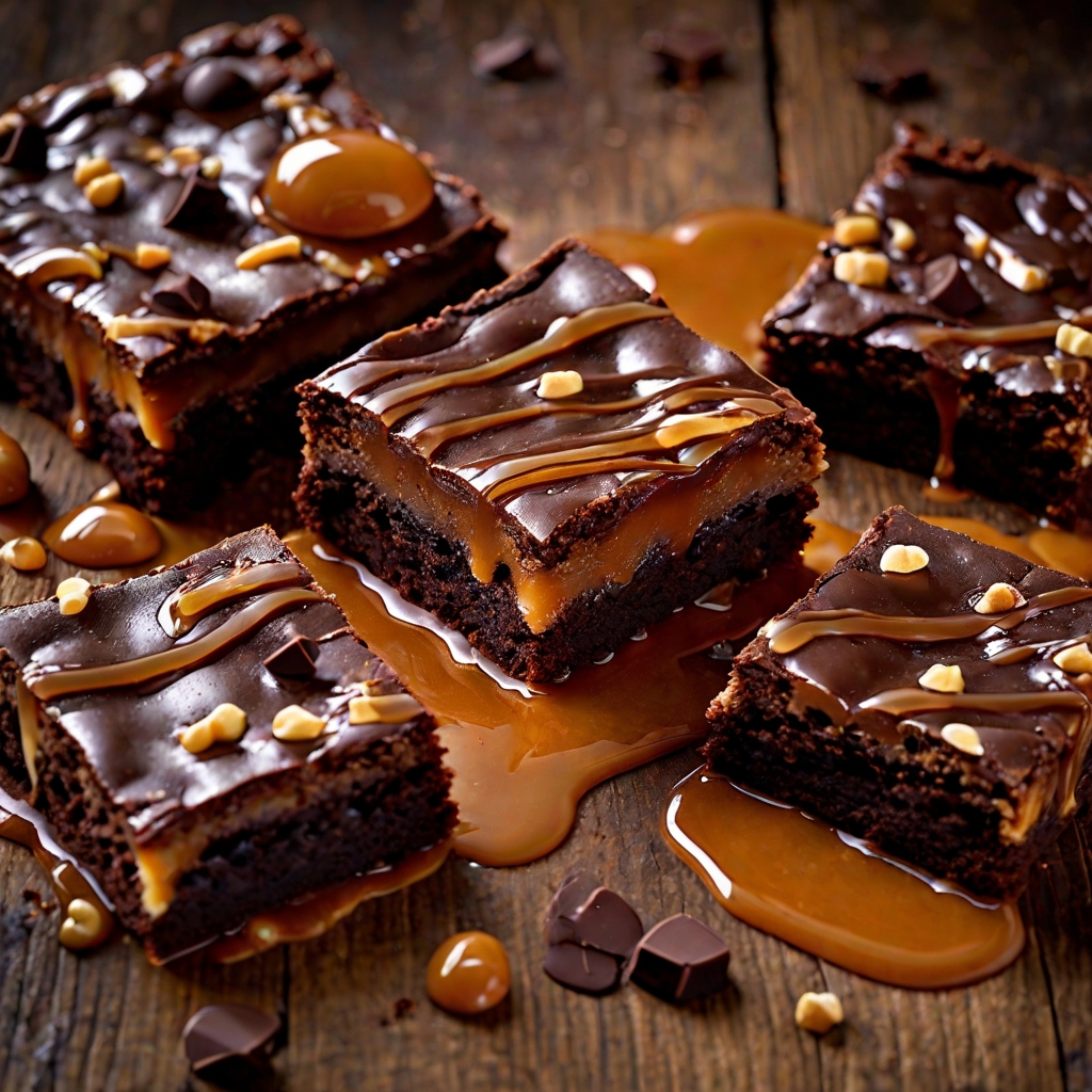 Kraft Caramel Brownies Recipe