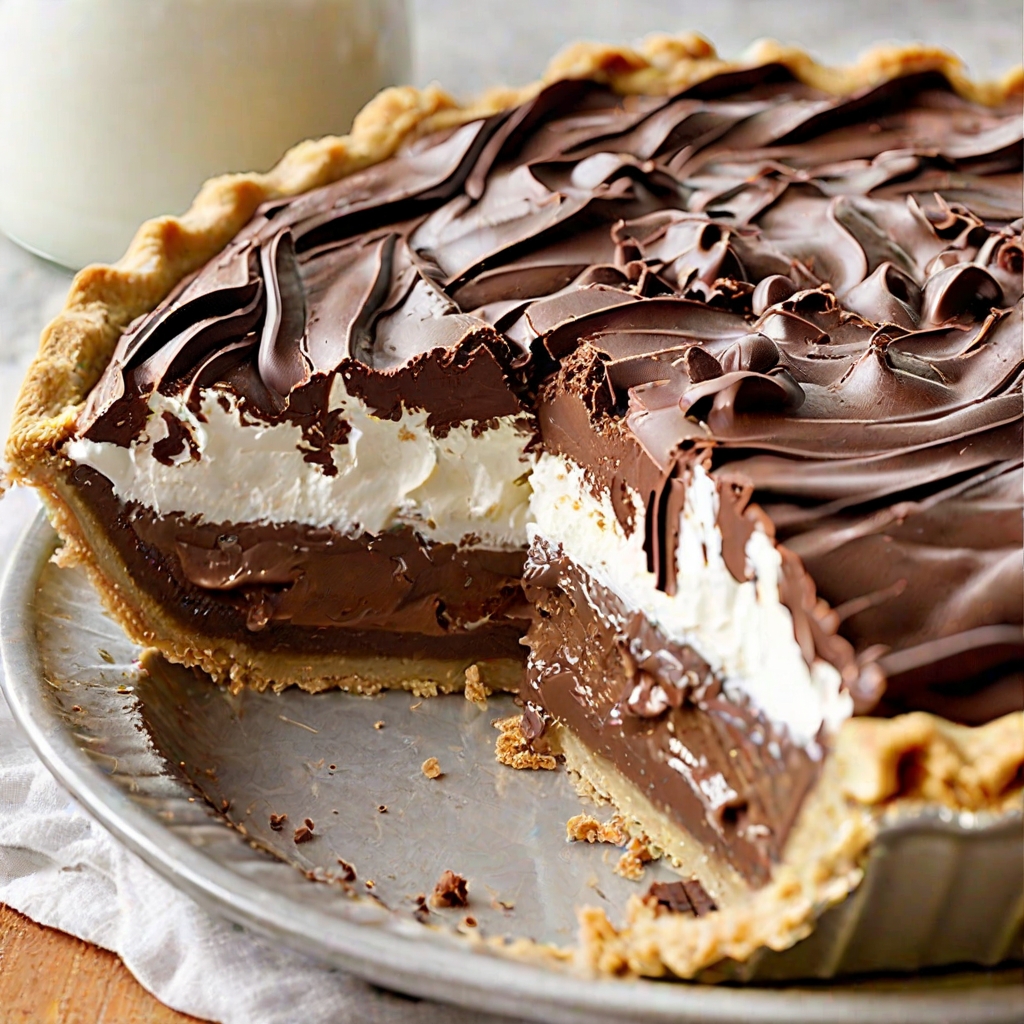 Kraft Chocolate Pudding Pie