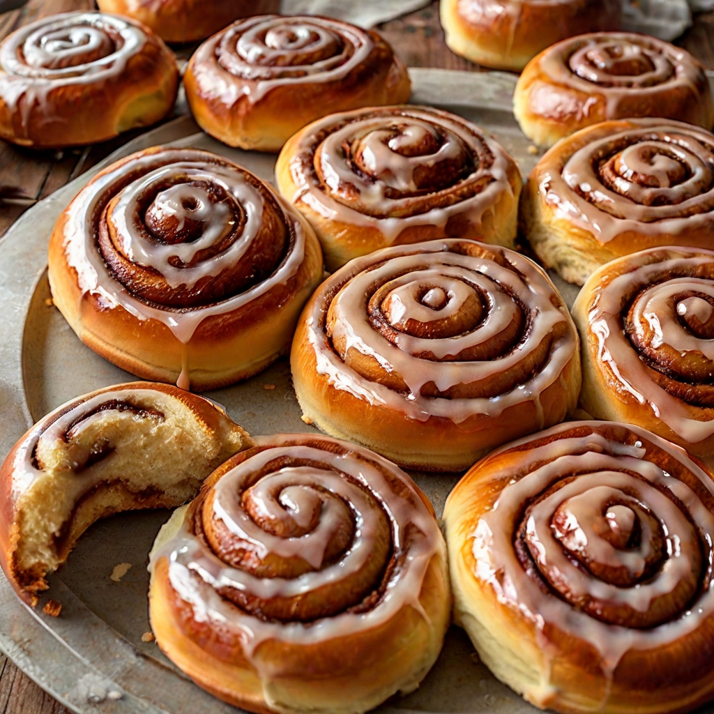 Krispy Kreme Cinnamon Rolls Recipe