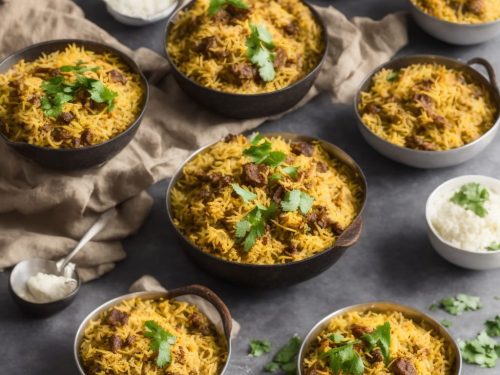 Leftover Lamb Biryani Recipe