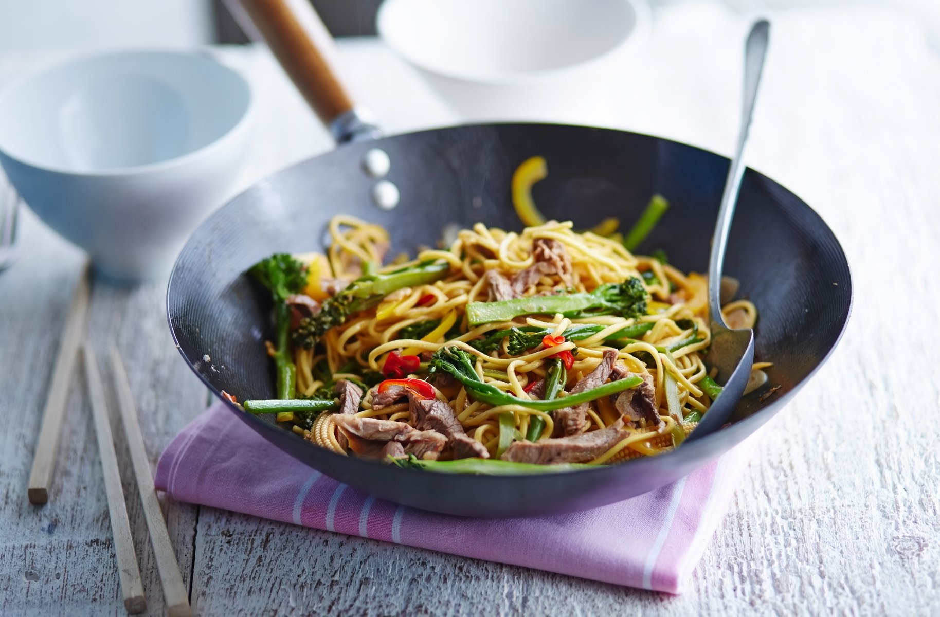 Leftover Lamb Stir Fry Recipe