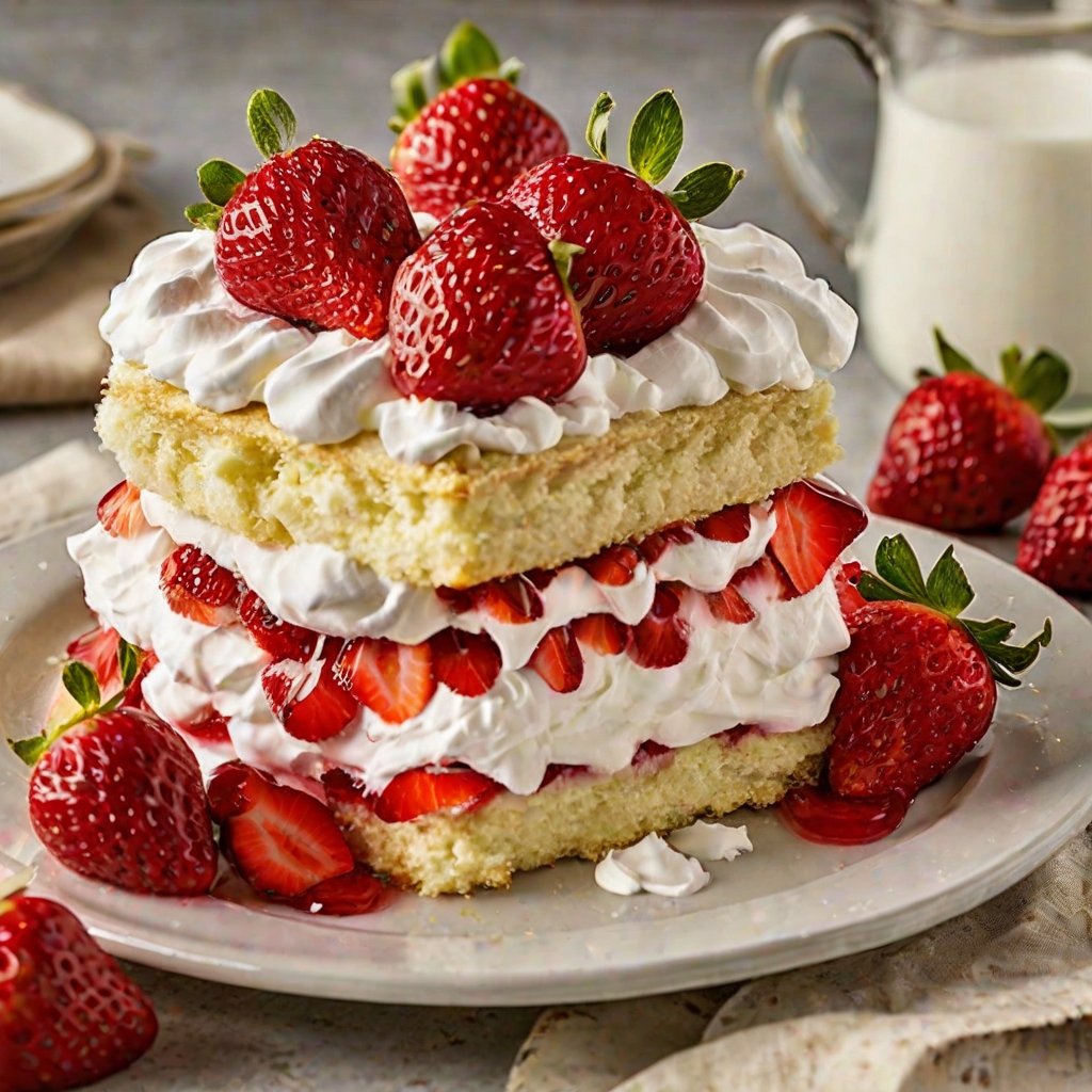 LongHorn Steakhouse Strawberry Shortcake Recipe