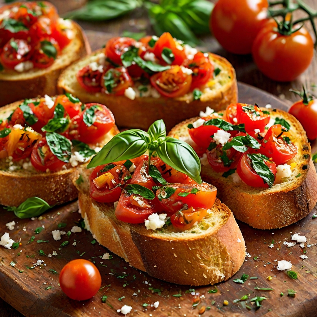 Macaroni Grill's Bruschetta Recipe