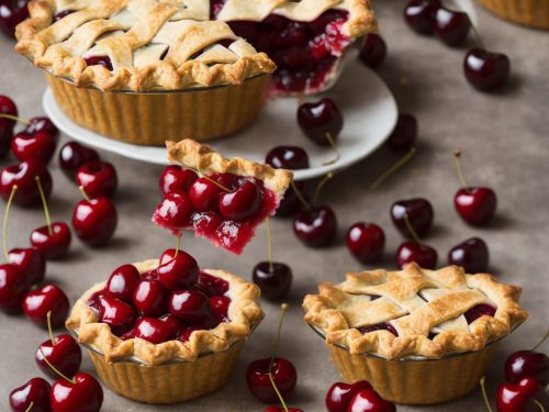 No-Sugar-Added Cherry Pie Recipe
