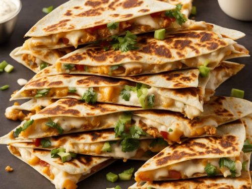 Qdoba Chicken Quesadilla