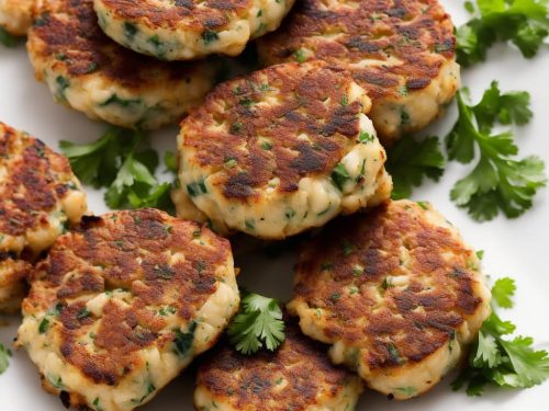 Ruth's Chris Steakhouse's Sizzling Blue Crab Cakes Recipe