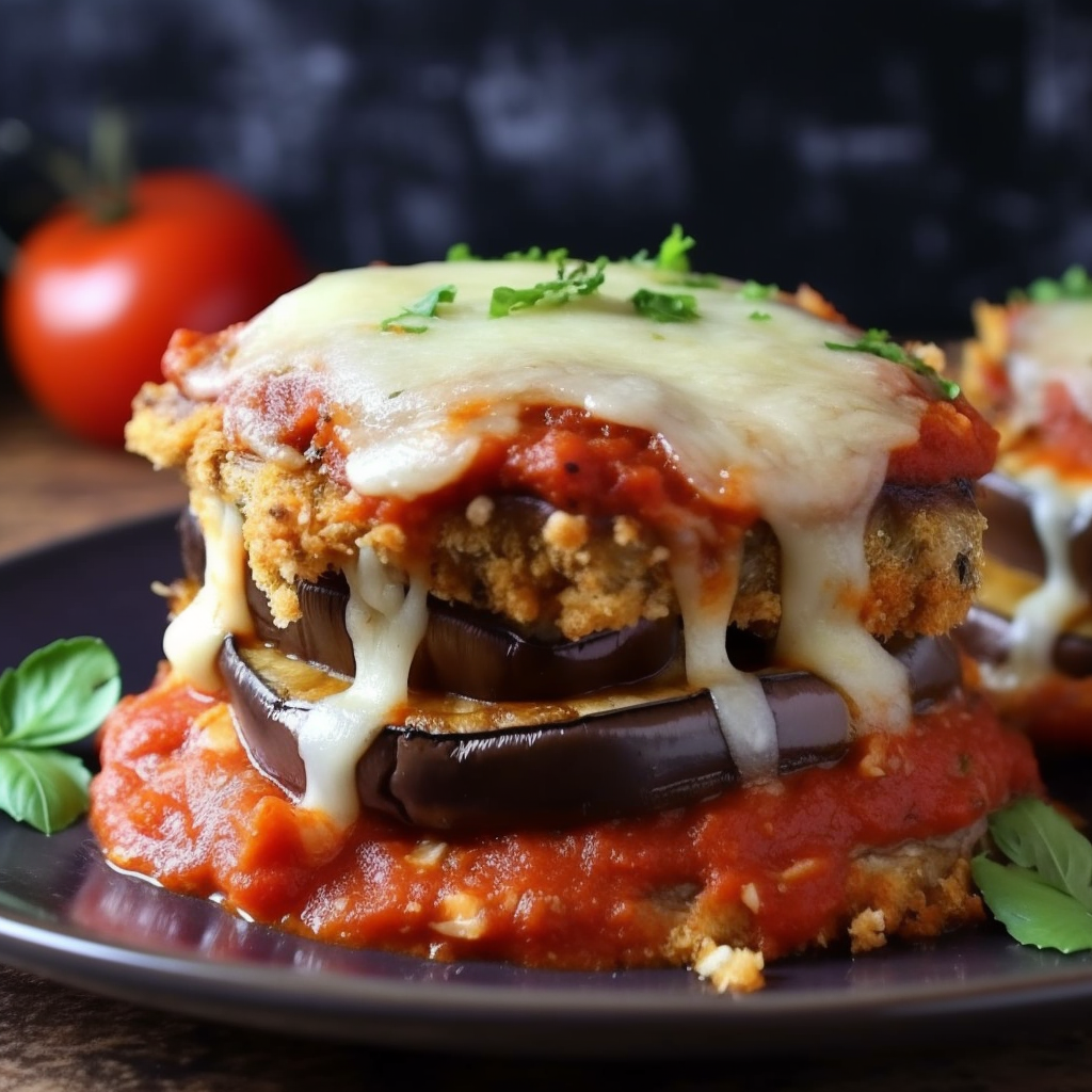 Vegetarian Eggplant Parmesan Casserole Recipe