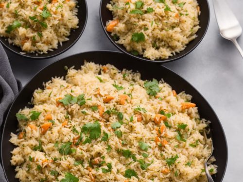 Walleye and Rice Pilaf Recipe
