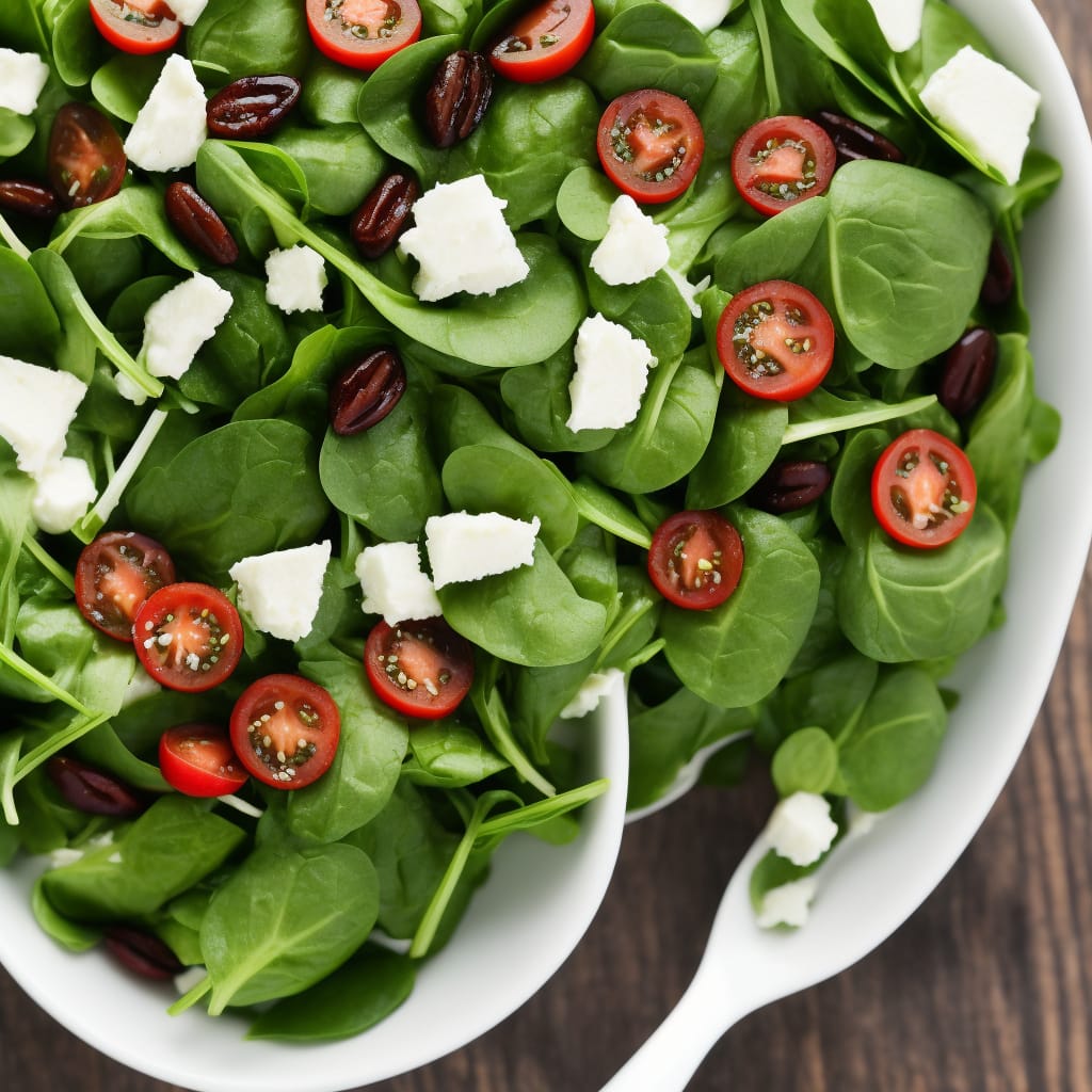 Baby Spinach Bistro Salad