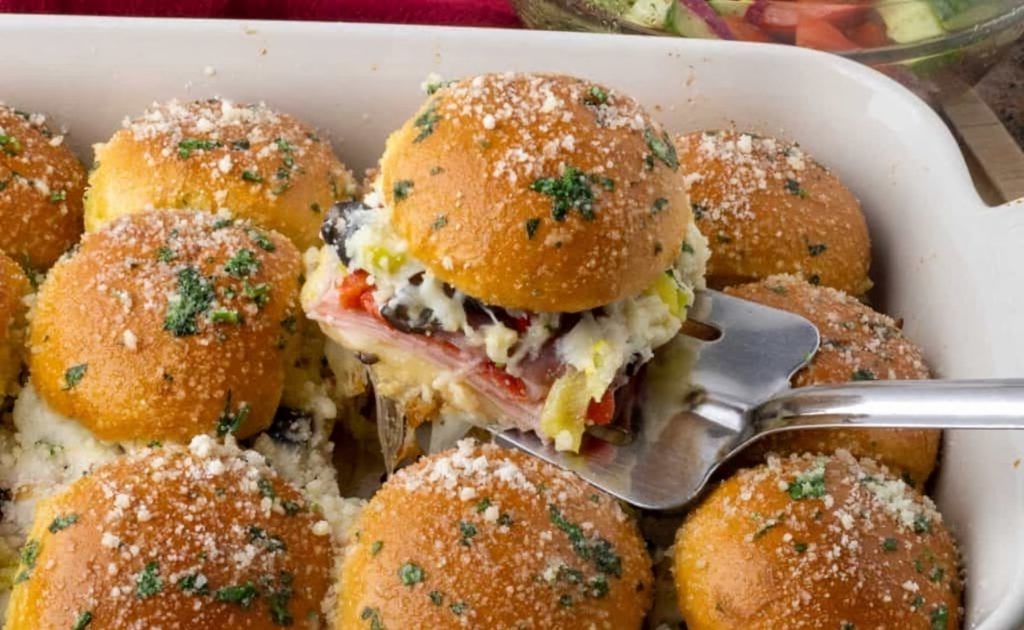 Baked Hawaiian Sandwiches