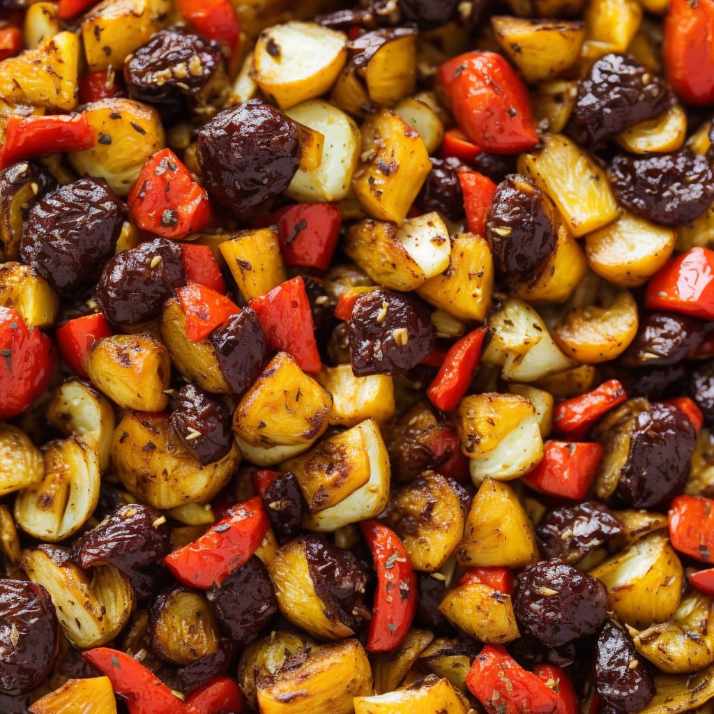 Balsamic-Roasted Vegetables Recipe