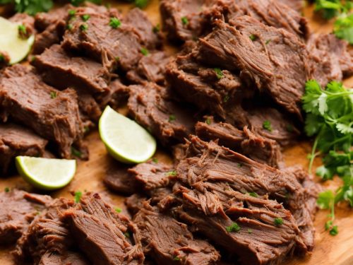 Beef Barbacoa (Barbacoa de Res)