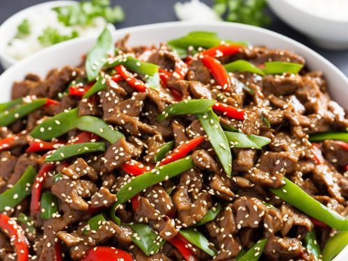 Beef Bulgogi Stir-Fry
