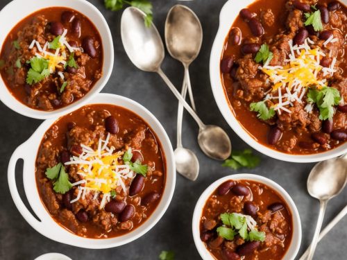 Best Damn Chili Recipe
