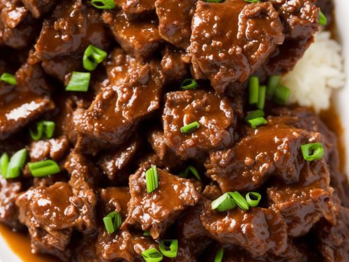Braised Beef in Honey & Soy