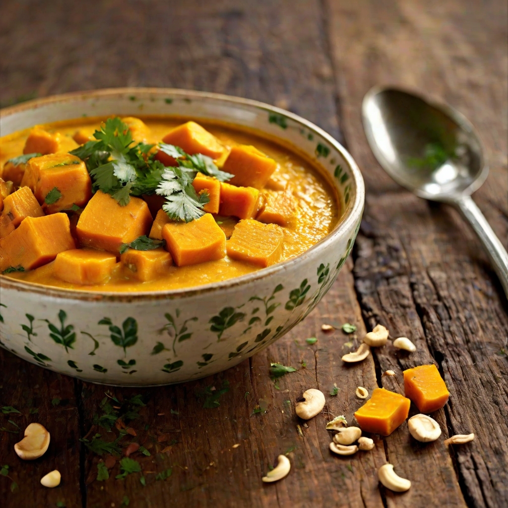 Coconut Cashew & Butternut Squash Curry