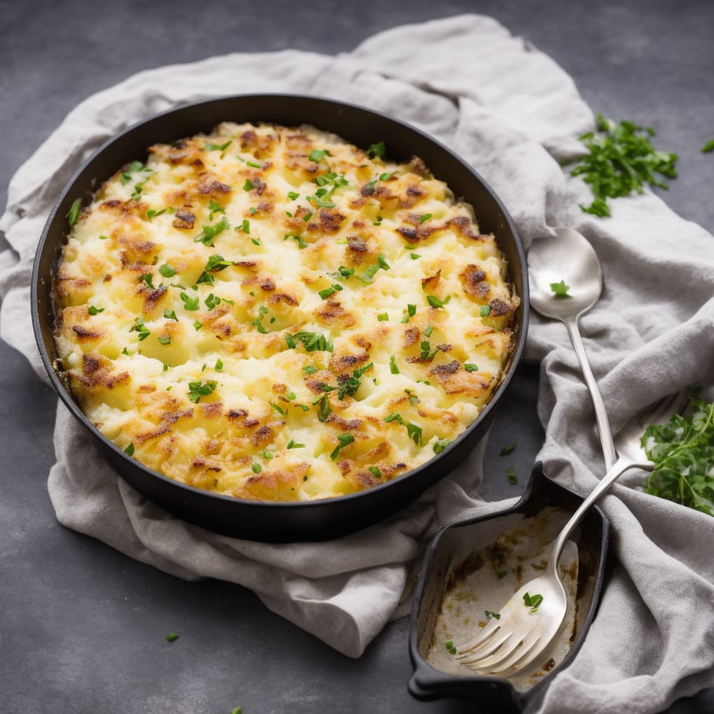 Creamy Potato Shallot Gratin Recipe