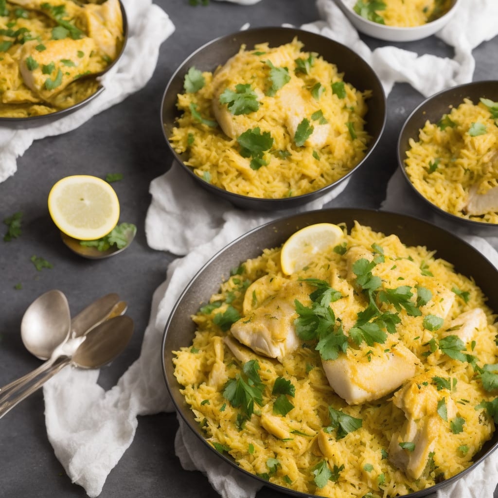 Creamy Smoked Haddock & Saffron Kedgeree