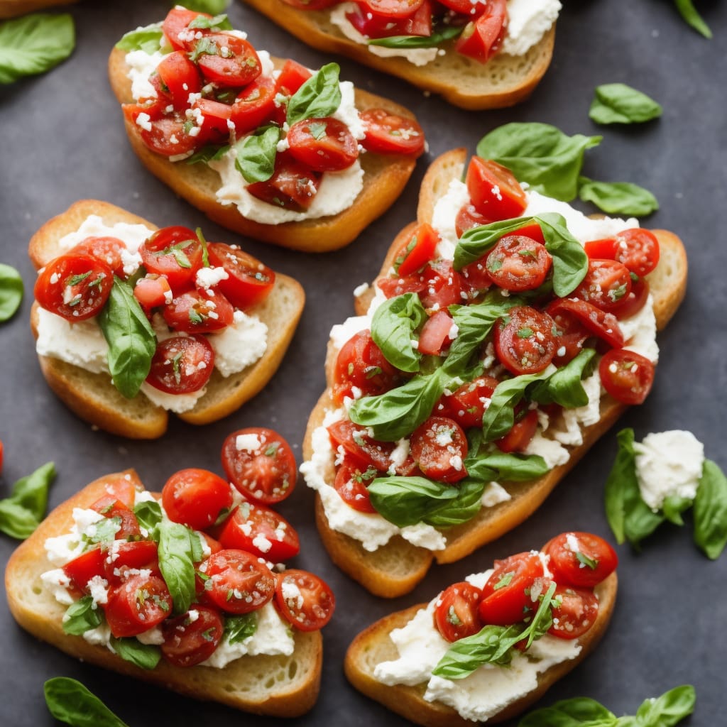 Easy Bruschetta Recipe