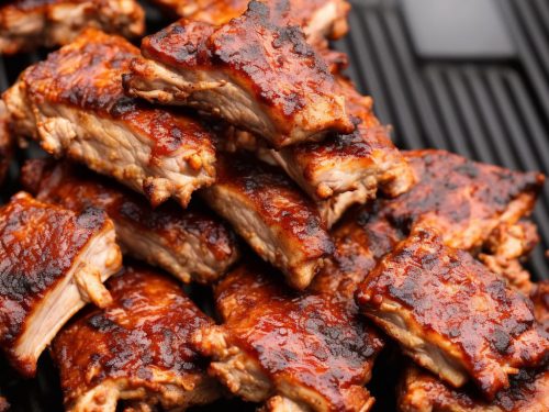 Easy St. Louis-Style Pork Ribs on Gas Grill