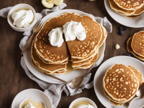 Fluffy Canadian Pancakes