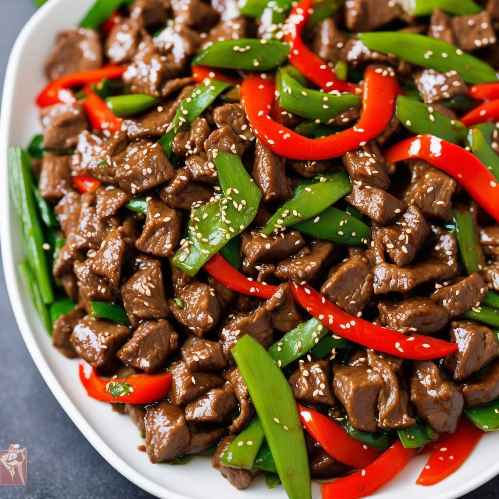 Ginger Beef Stir-Fry Recipe