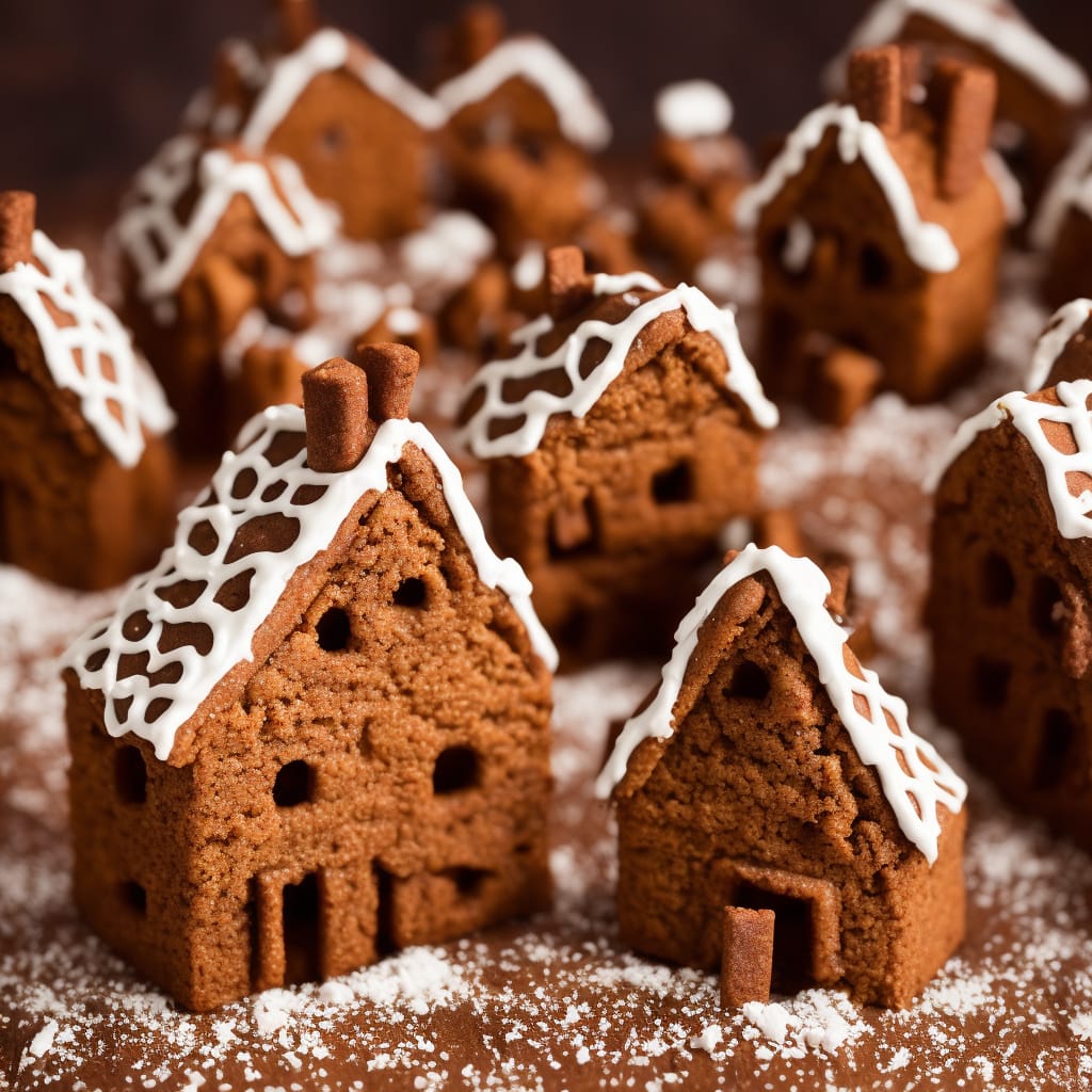 Gingerbread Haunted House Recipe