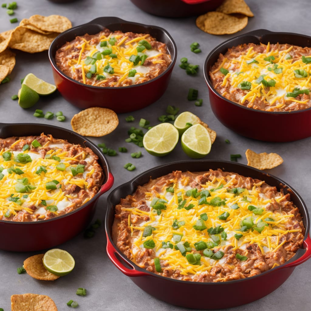 Hot Baked Taco Dip Recipe