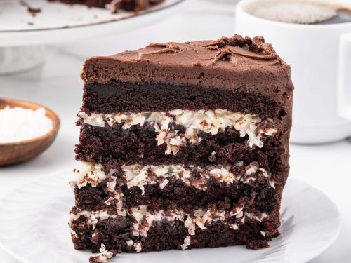 Mounds Bar Cake