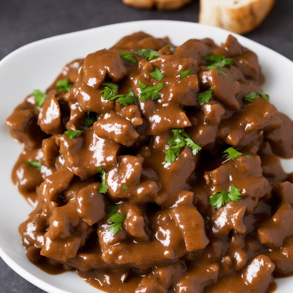 Portobello Mushroom Sauce Recipe