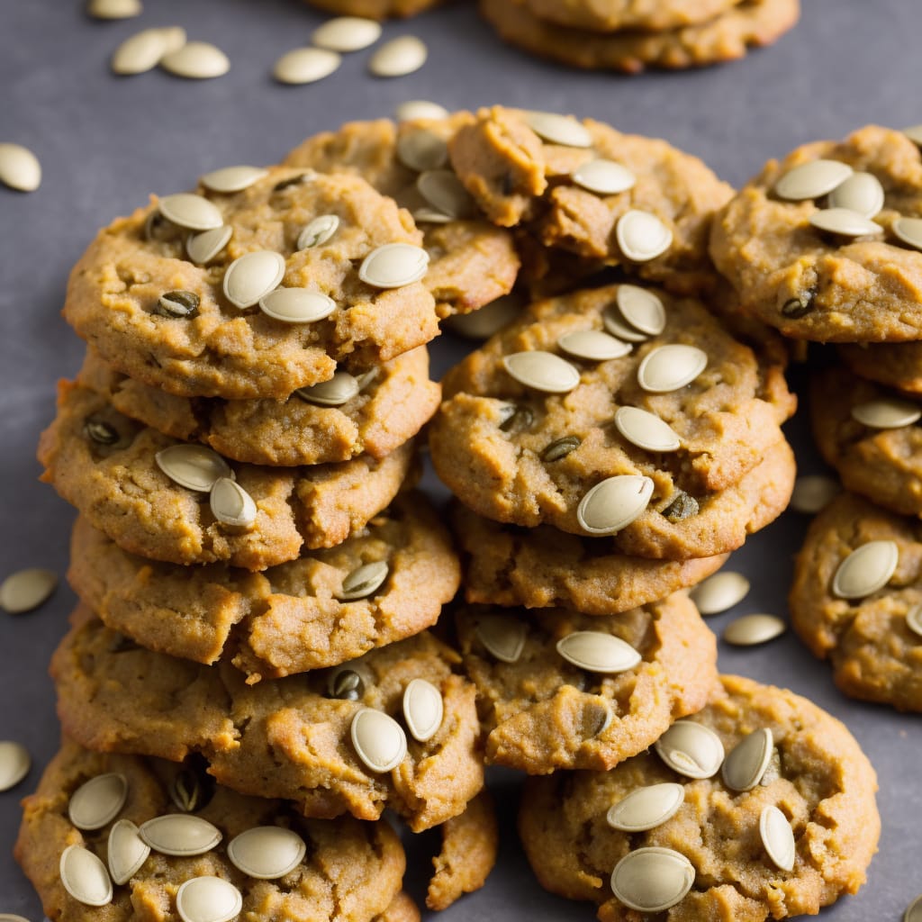 Pumpkin Seed Cookies