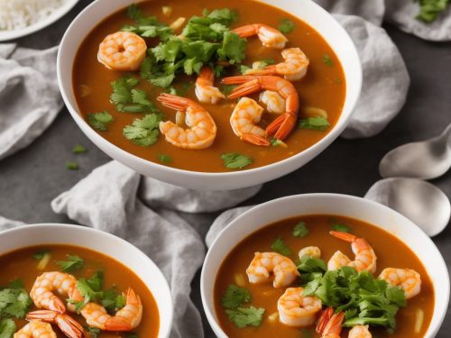 Spicy Prawn Soup