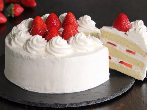 Strawberry Shortcake Filling