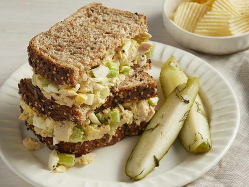 Tuna Egg Sandwich