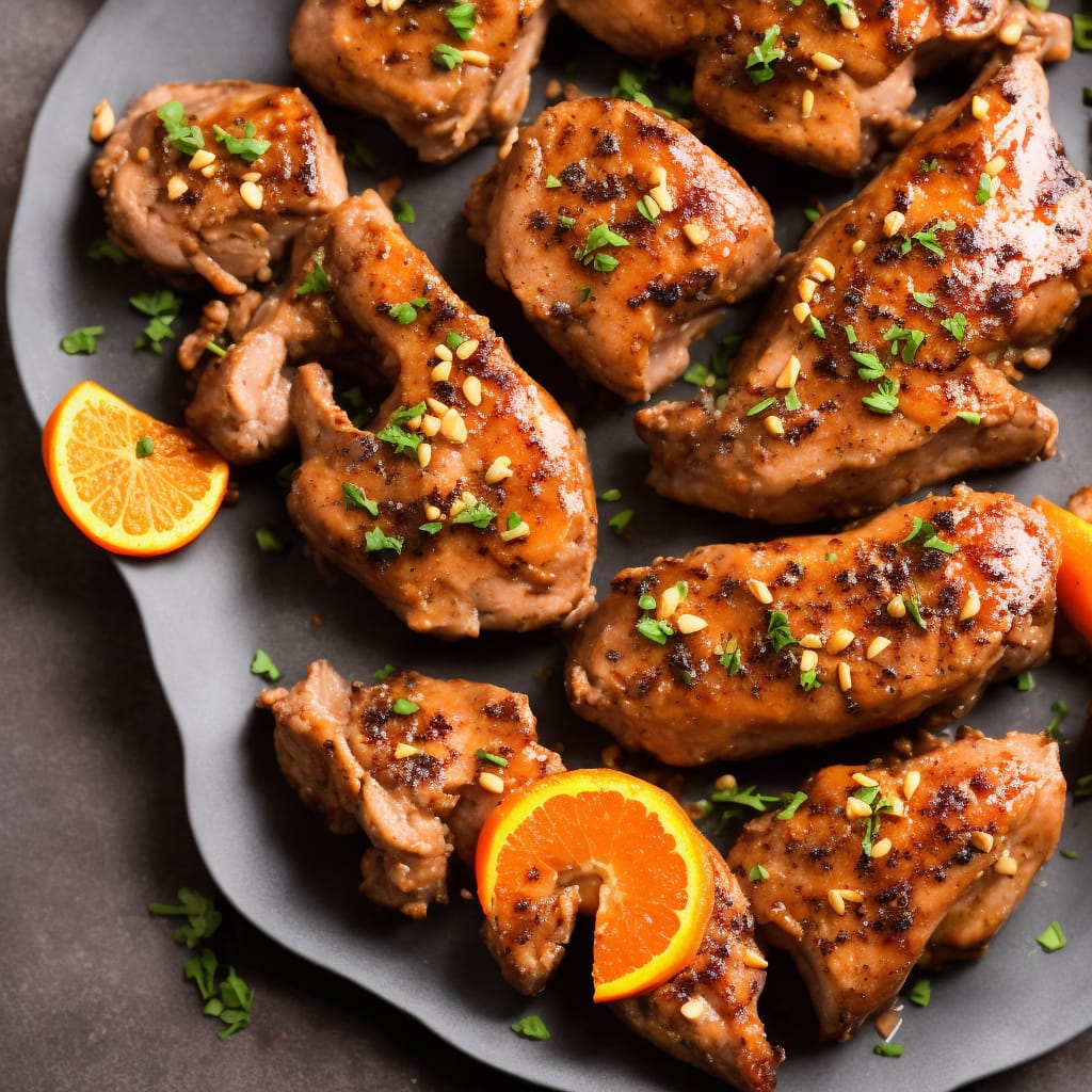 Wild Goose Breasts with Orange Glaze Recipe
