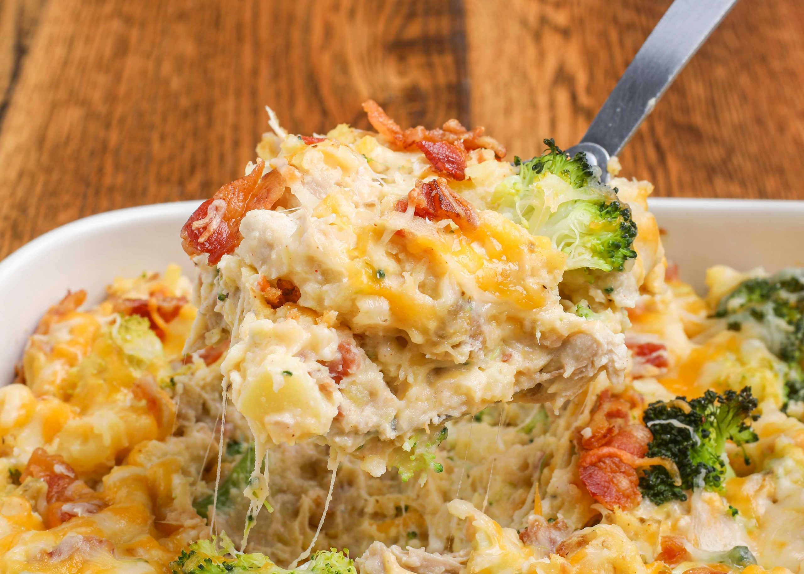 Russet Potato and Broccoli Casserole Recipe