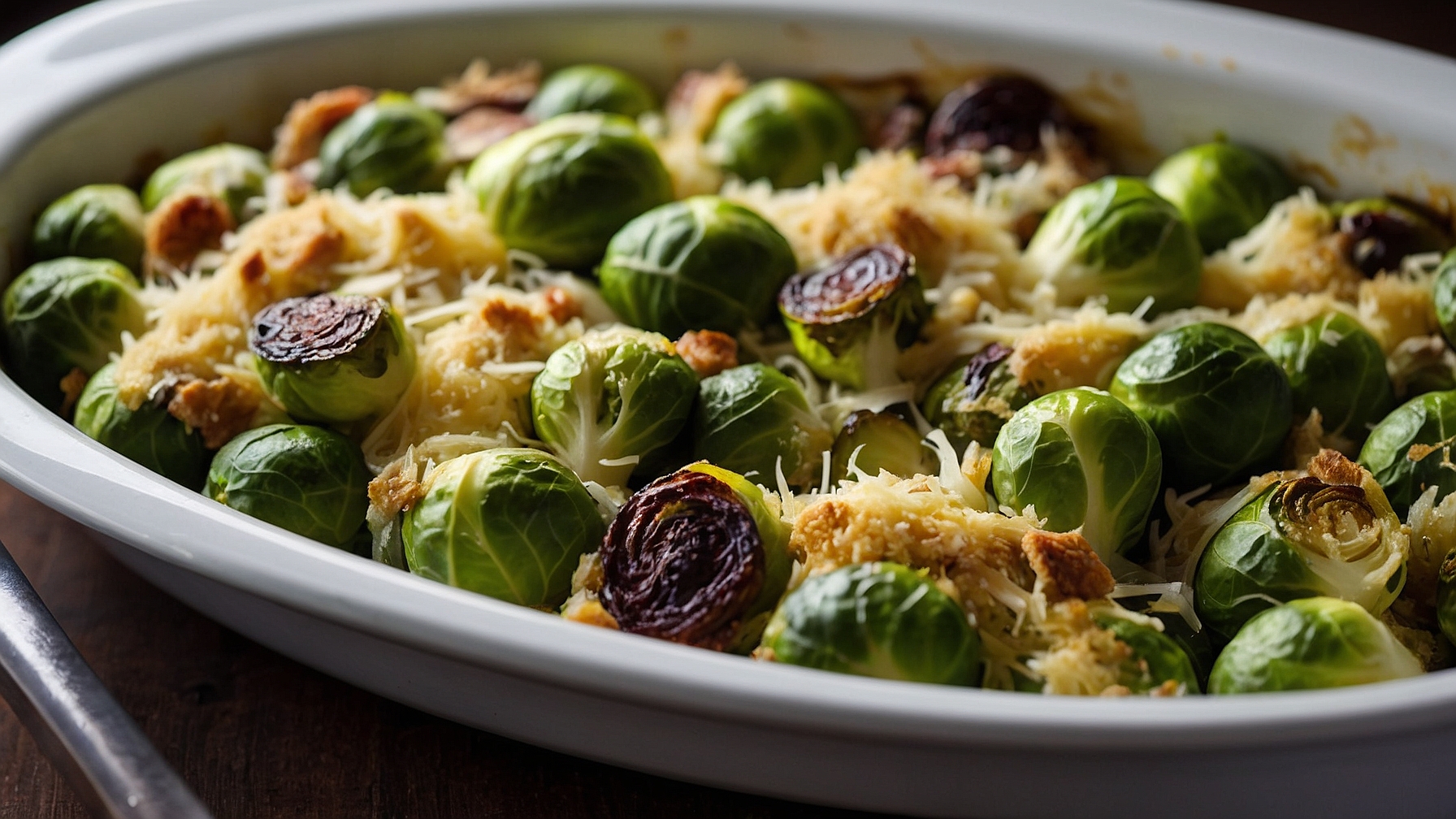 Thanksgiving Brussels Sprouts Casserole Recipe